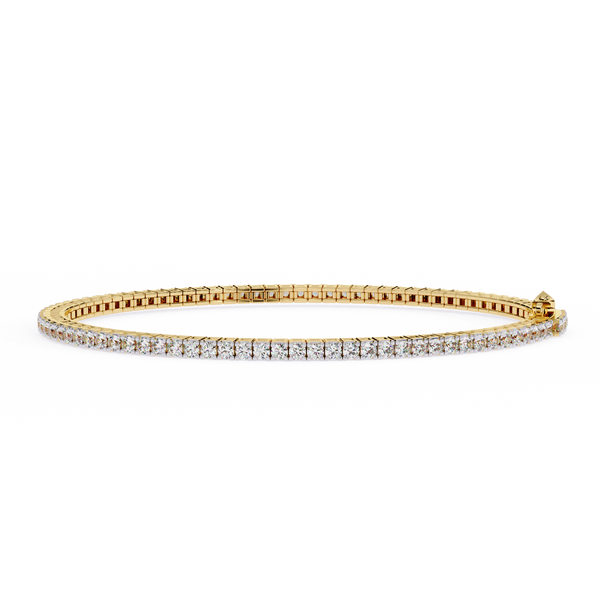 1.92ct Lab Grown Diamond Bracelet CAD-009 (2)