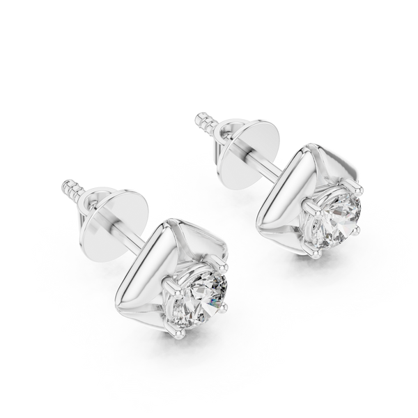 0.50ct Lab Grown Diamond Stud Earrings