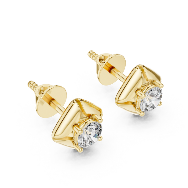 0.50ct Lab Grown Diamond Stud Earrings