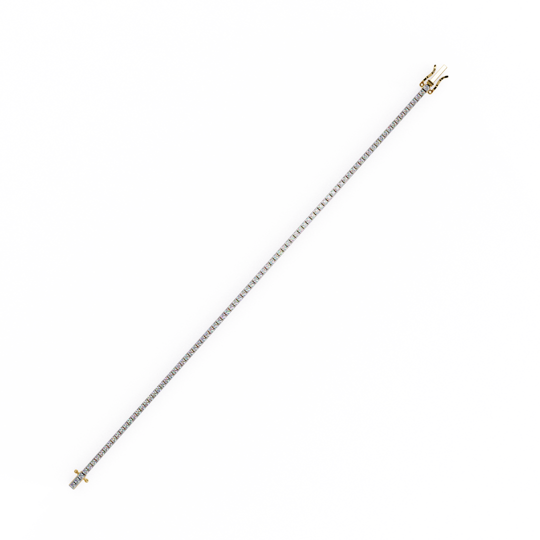 1.92ct Lab Grown Diamond Bracelet CAD-009 (2)