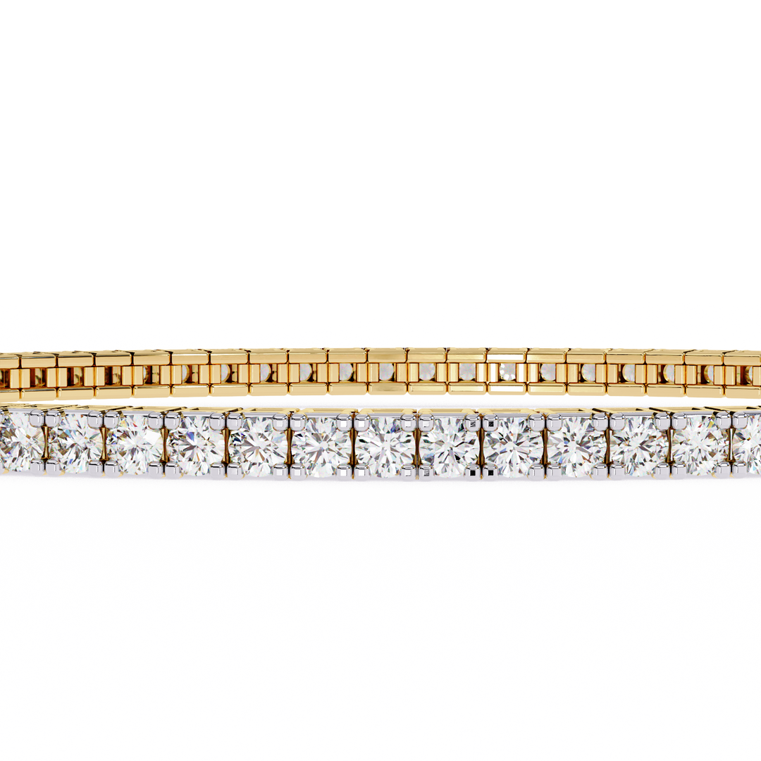 1.92ct Lab Grown Diamond Bracelet CAD-009 (2)