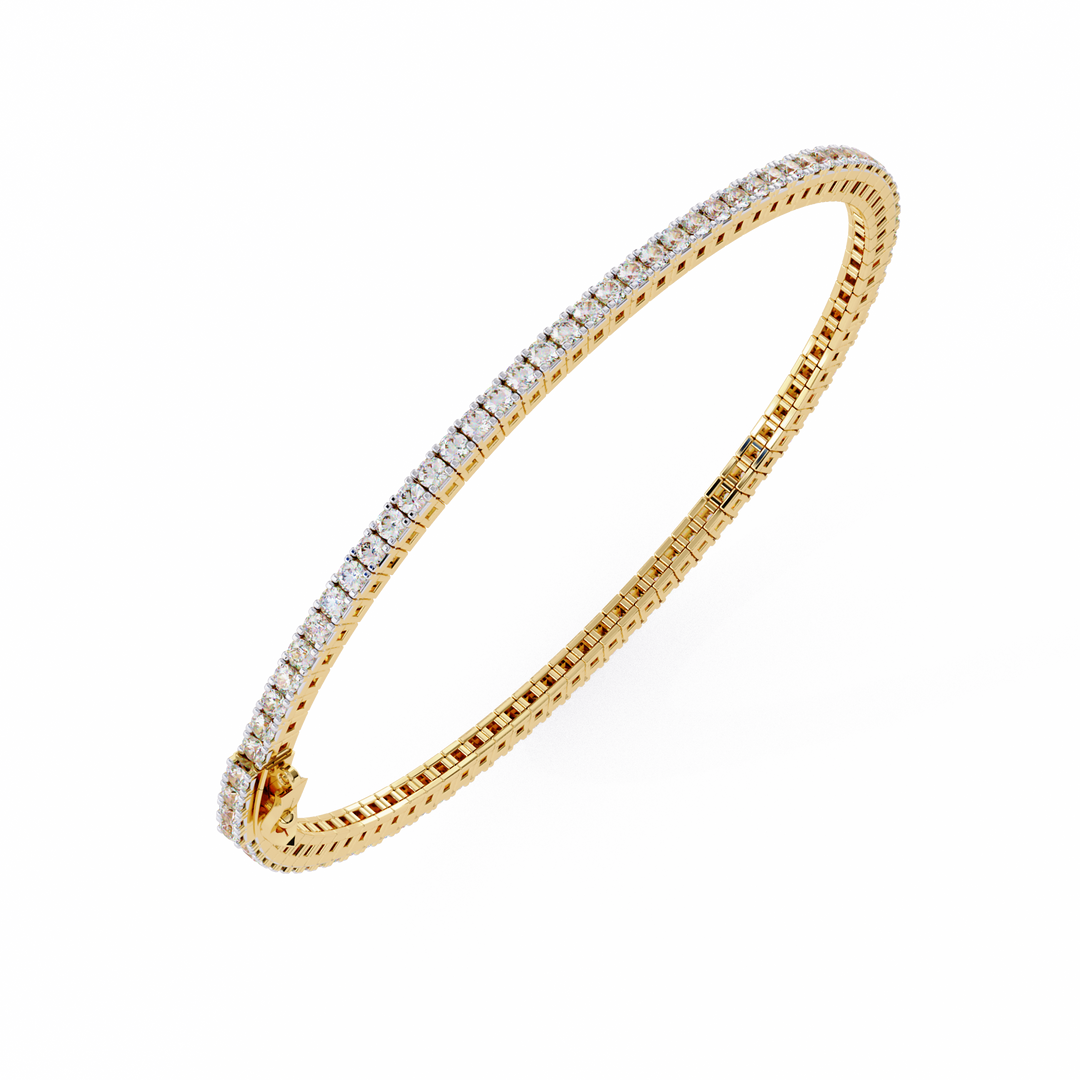 1.92ct Lab Grown Diamond Bracelet CAD-009 (2)
