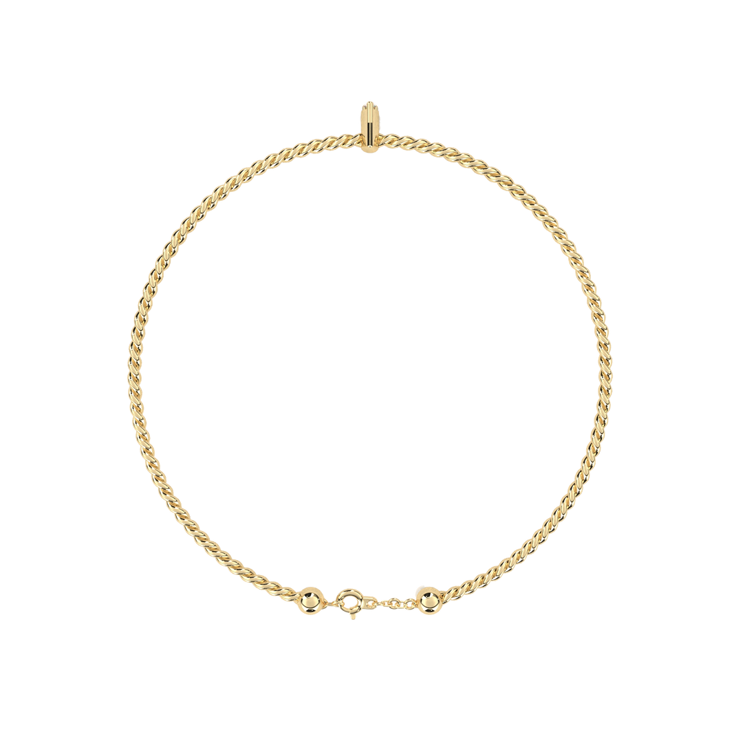 0.22ct Lab Grown Diamond Bracelet – Round Cut Diamond