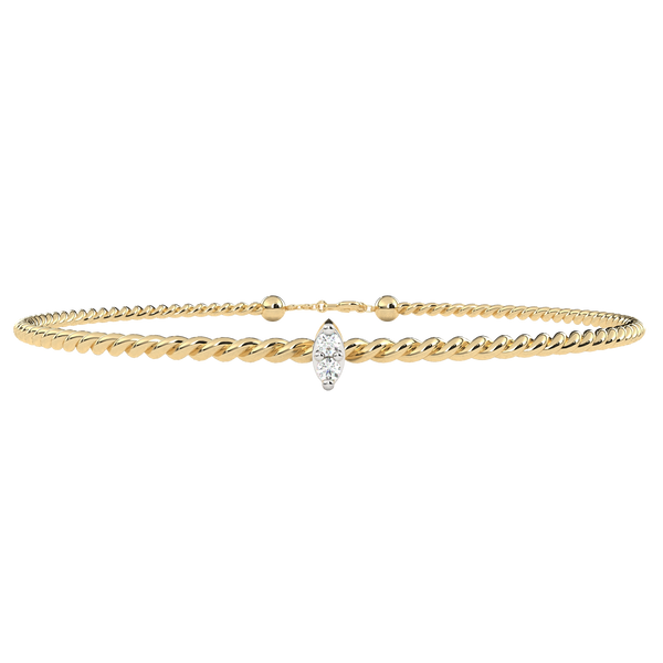 0.22ct Lab Grown Diamond Bracelet – Round Cut Diamond