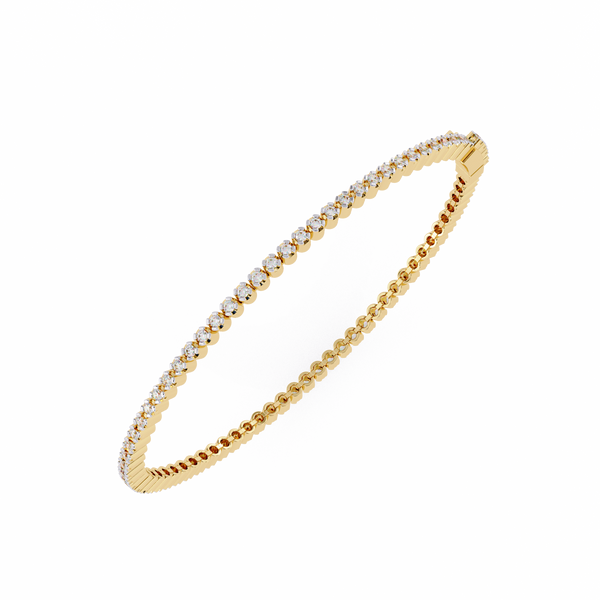 1.13ct Lab Grown Diamond Bracelet – Round Cut Diamond