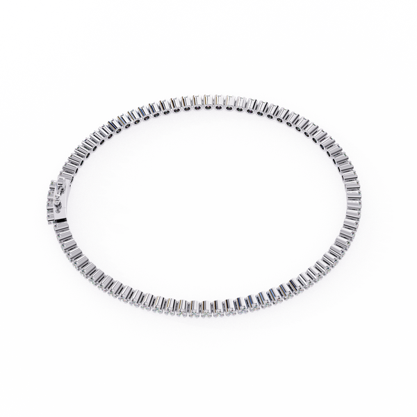 1.13ct Lab Grown Diamond Bracelet – Round Cut Diamond DHBR-2004 (3)