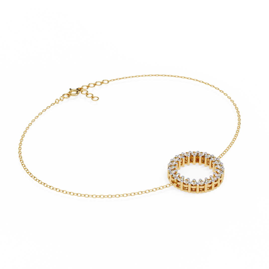 0.15ct Lab Grown Diamond Bracelet