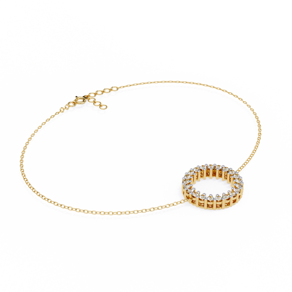 0.15ct Lab Grown Diamond Bracelet