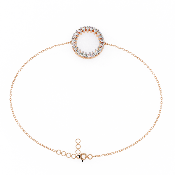 0.15ct Lab Grown Diamond Bracelet