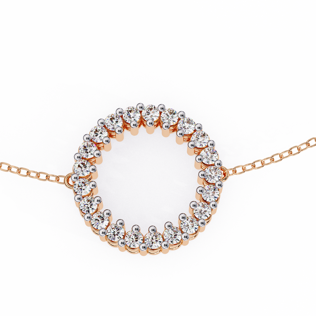 0.15ct Lab Grown Diamond Bracelet