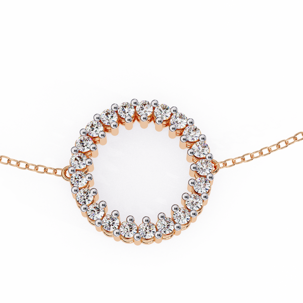 0.15ct Lab Grown Diamond Bracelet