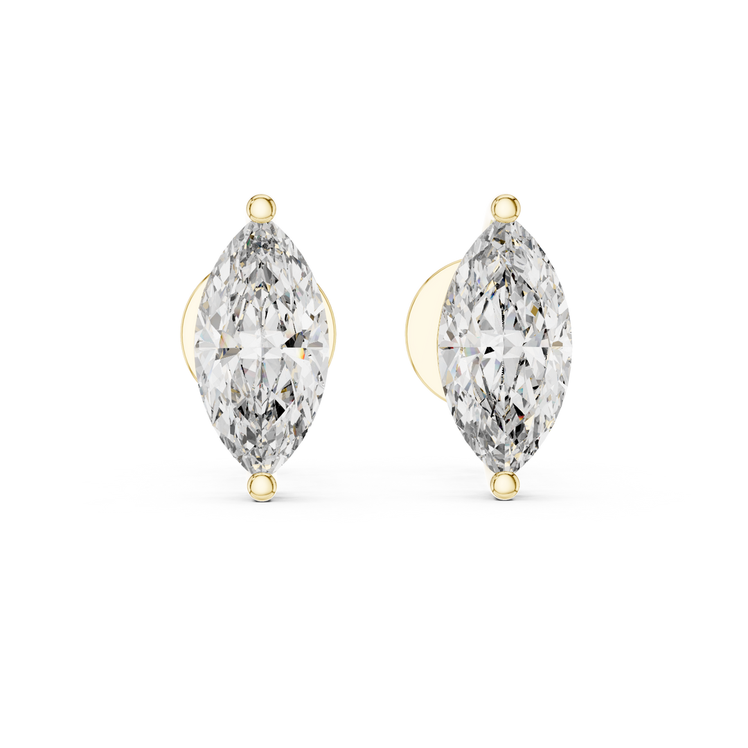 1.5ct Lab Grown Diamond Earring – Marquise Cut Diamond ER-0004@7 (2)