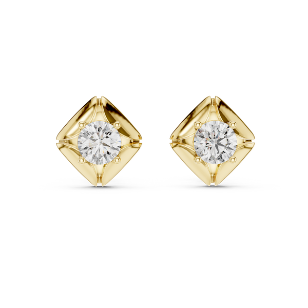 0.50ct Lab Grown Diamond Stud Earrings