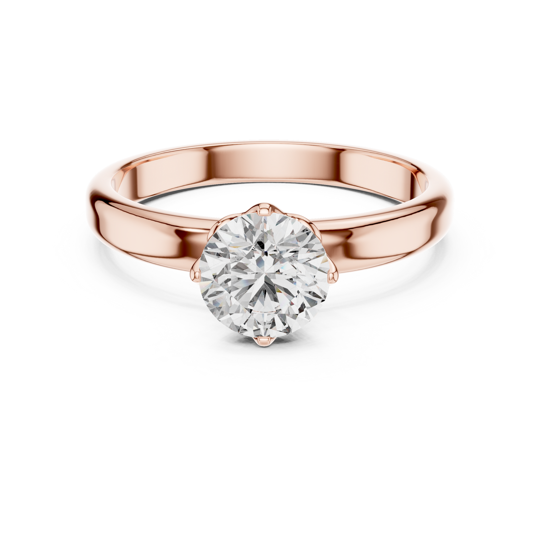 1ct Lab Grown Diamond Hera Engagement Ring