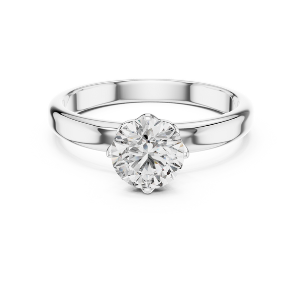 1ct Lab Grown Diamond Hera Engagement Ring