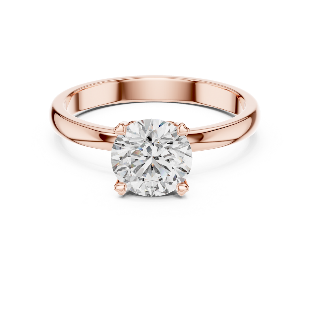 0.25ct - 3ct Lab Grown Diamond Solitaire Ring