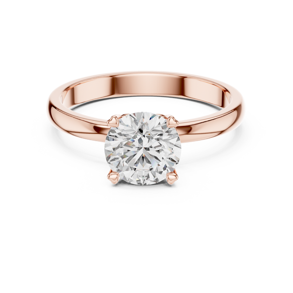 0.25ct - 3ct Lab Grown Diamond Solitaire Ring