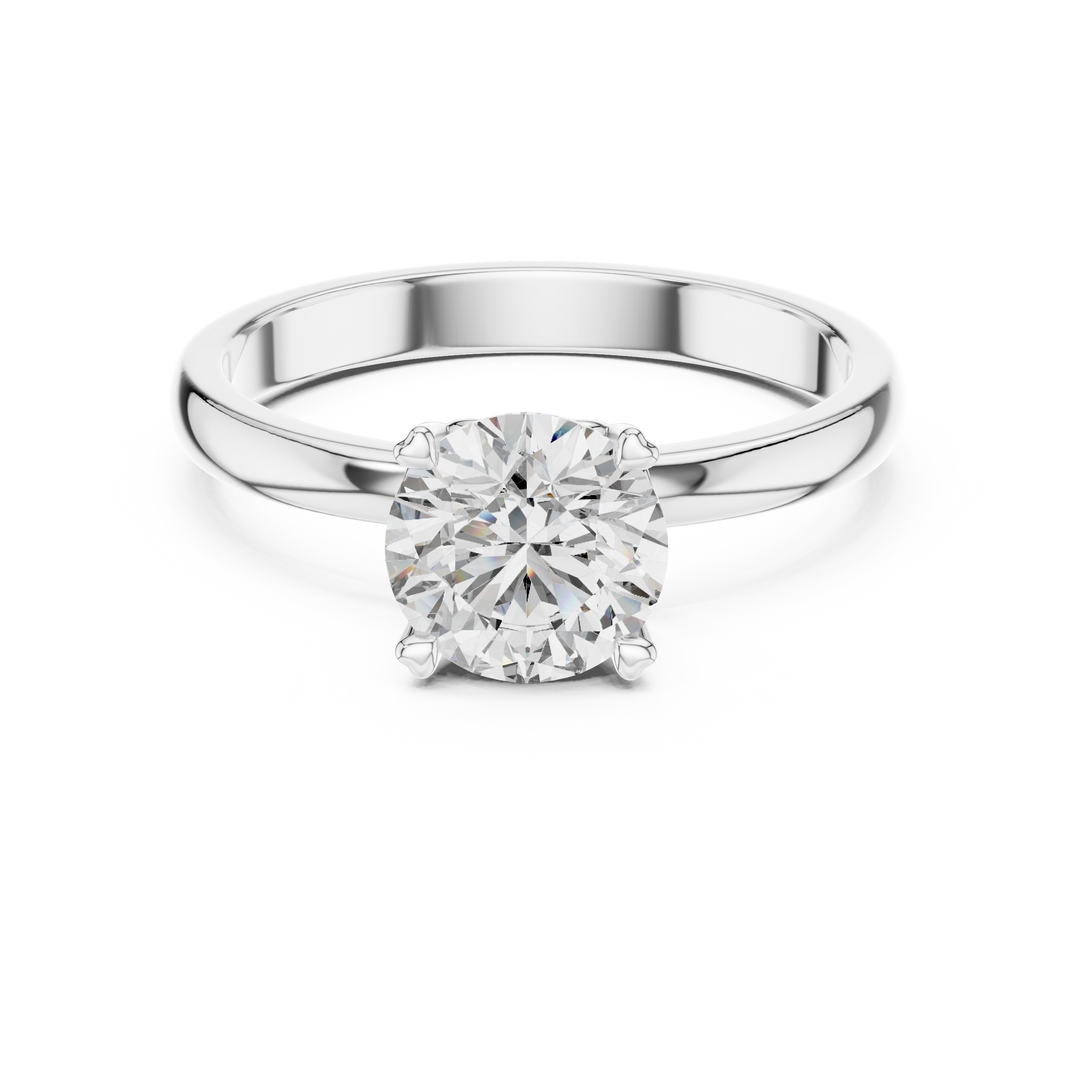 0.25ct - 3ct Lab Grown Diamond Solitaire Ring