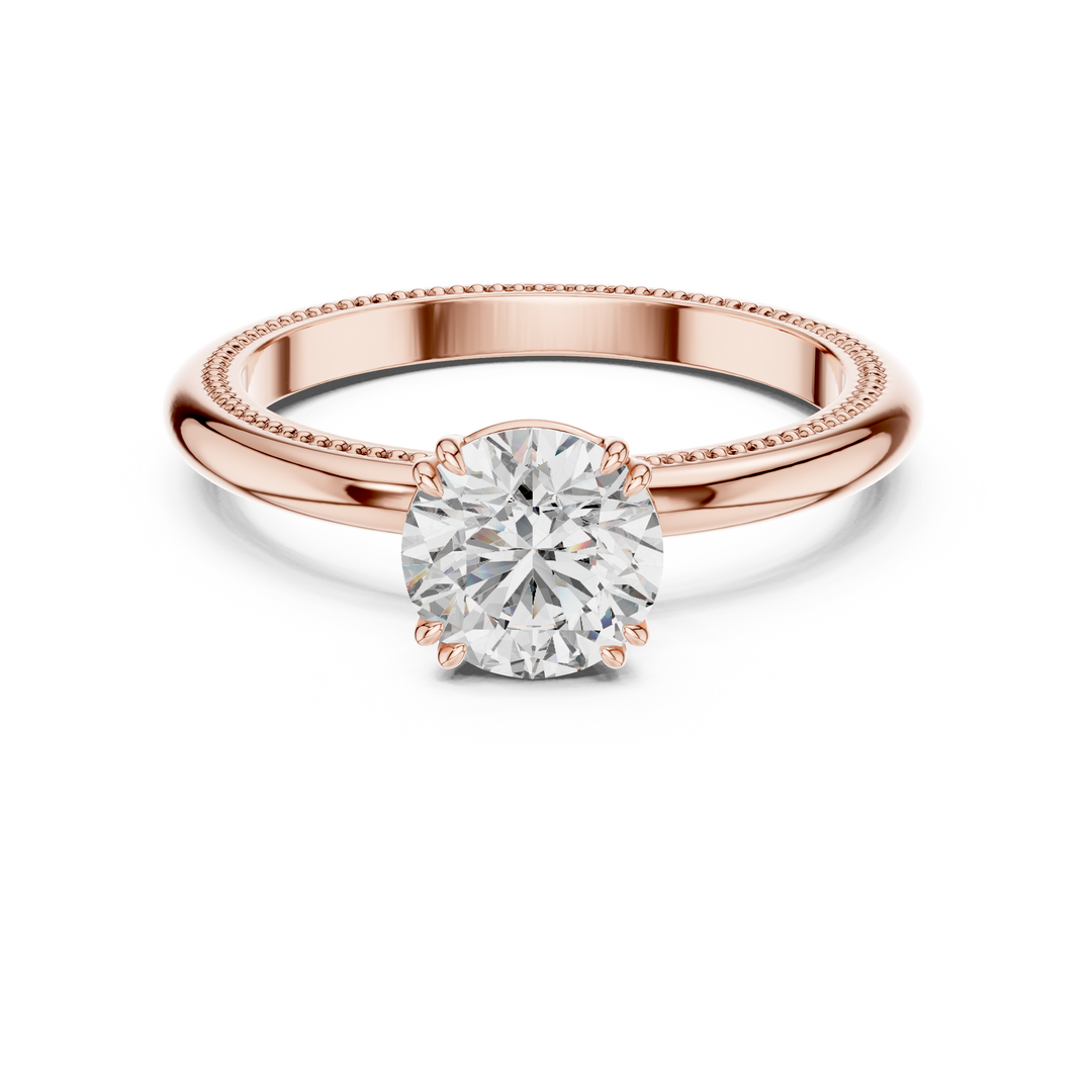 0.25ct - 3ct Lab Grown Diamond Milora Grace Ring