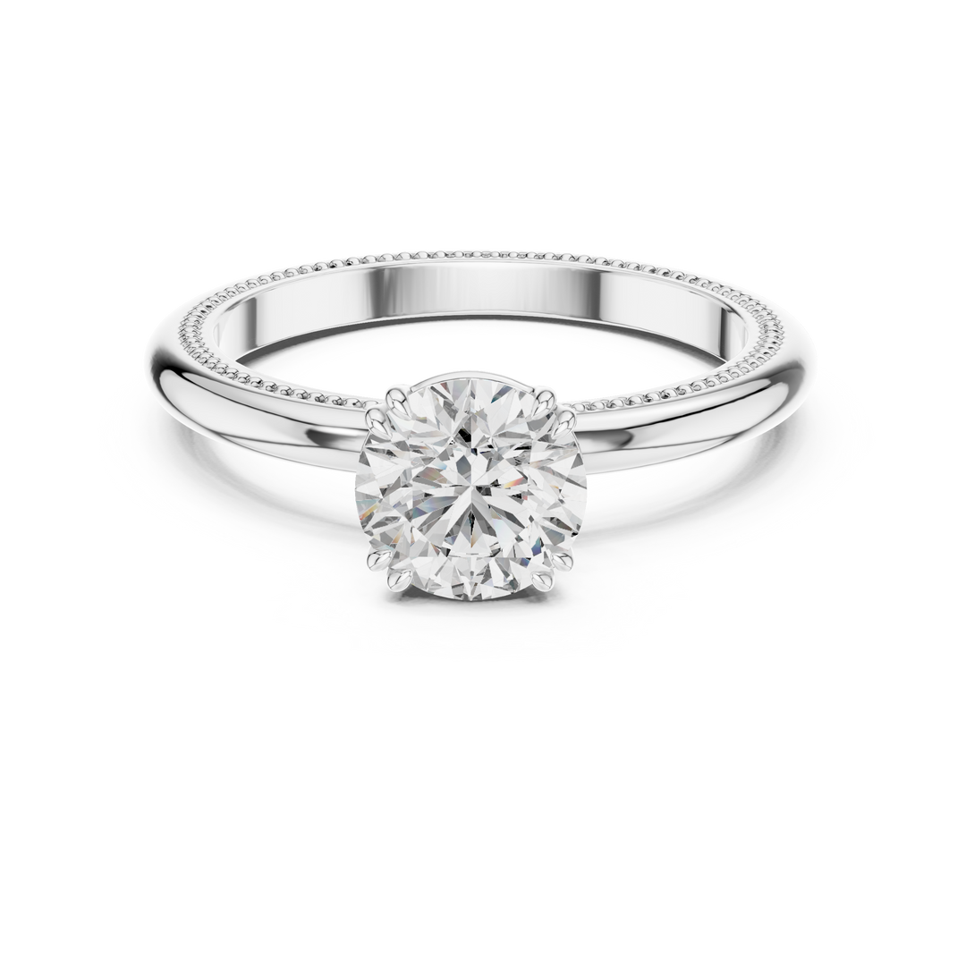 0.25ct - 3ct Lab Grown Diamond Milora Grace Ring