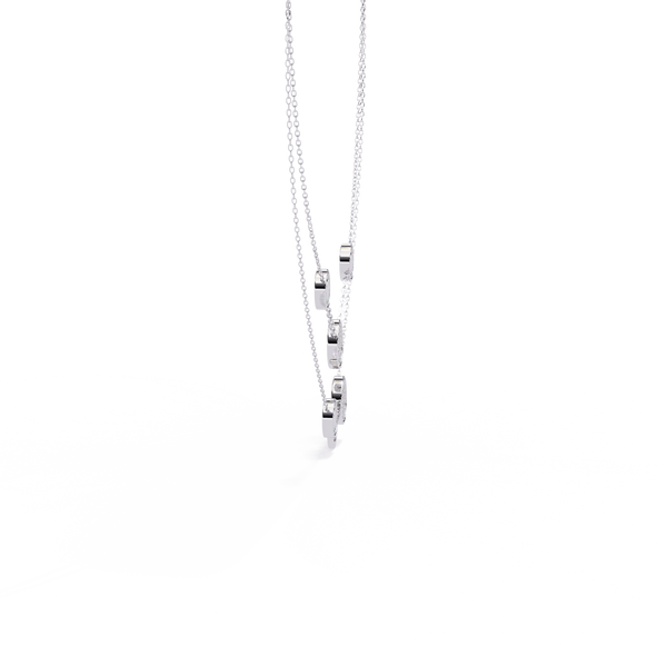 0.44ct Lab Grown Diamond Necklace – Round Cut Diamond
