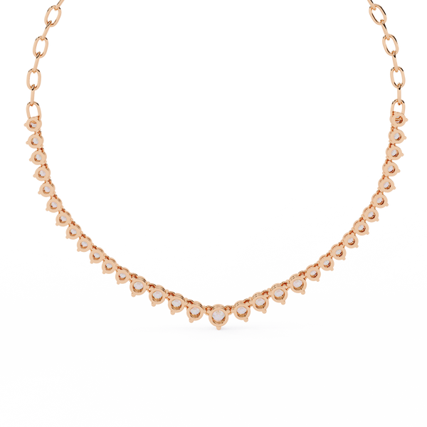 1.29ct Lab Grown Diamond Necklace