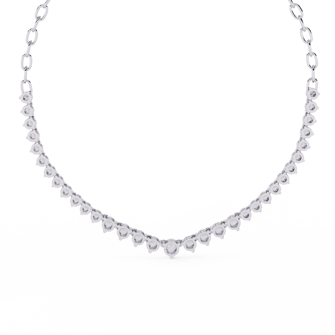 1.29ct Lab Grown Diamond Necklace
