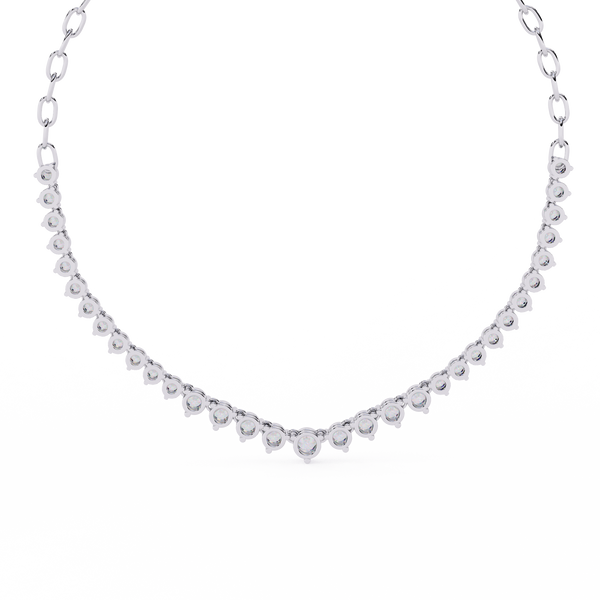 1.29ct Lab Grown Diamond Necklace