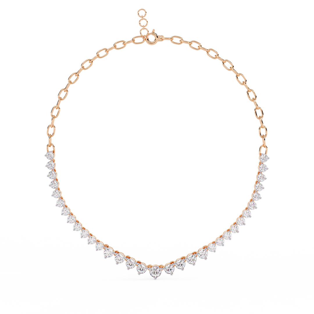 1.29ct Lab Grown Diamond Necklace