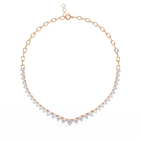1.29ct Lab Grown Diamond Necklace