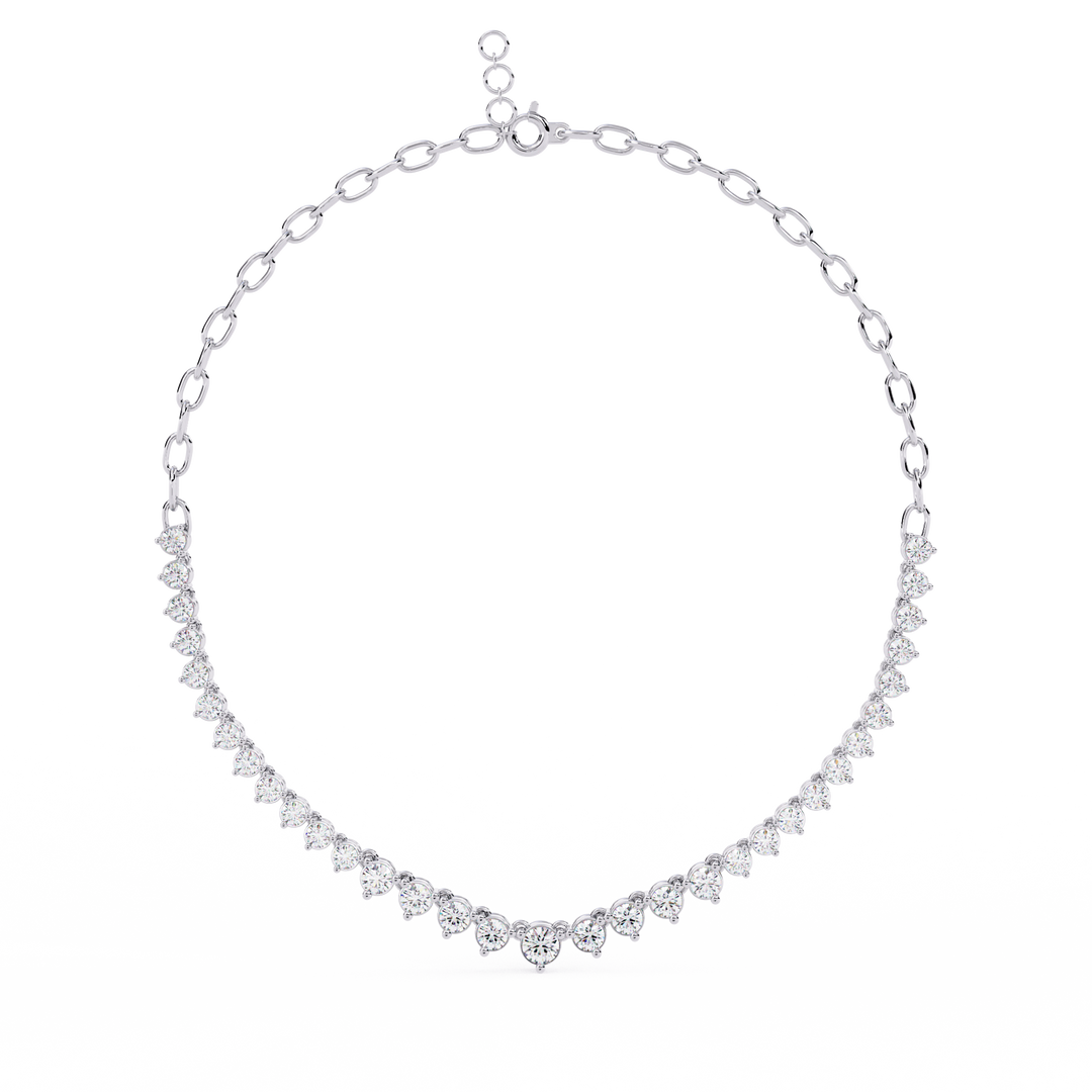 1.29ct Lab Grown Diamond Necklace