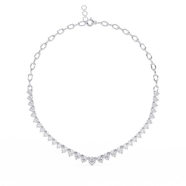 1.29ct Lab Grown Diamond Necklace