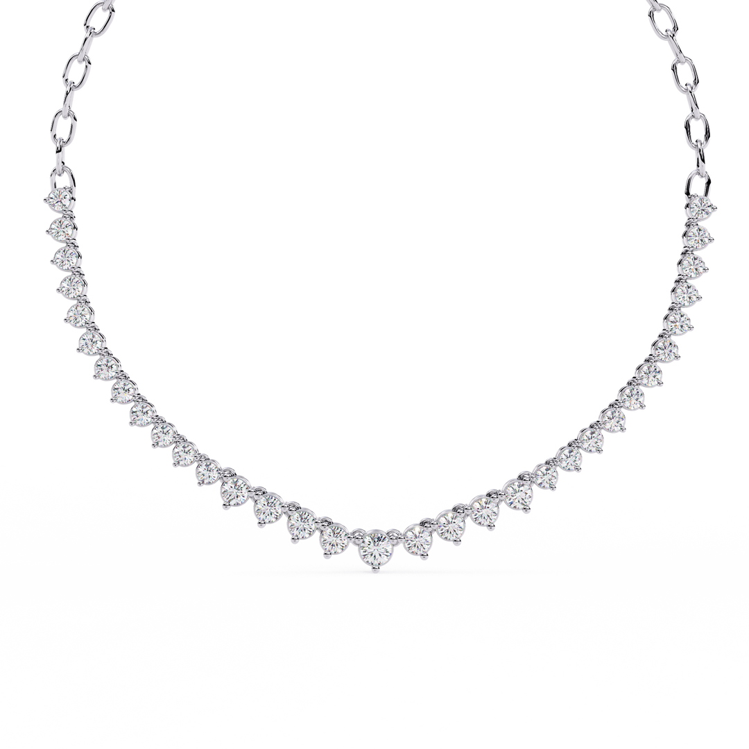 1.29ct Lab Grown Diamond Necklace