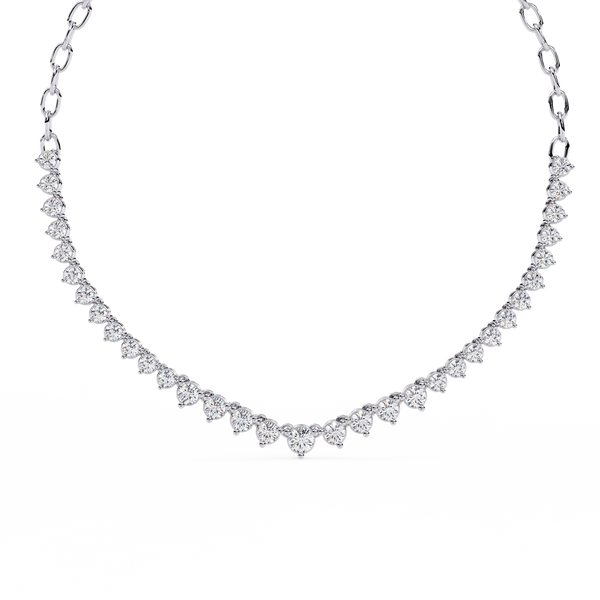 1.29ct Lab Grown Diamond Necklace