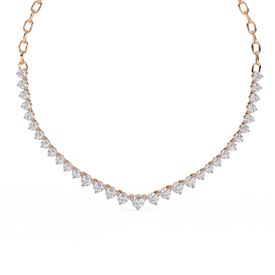 1.29ct Lab Grown Diamond Necklace