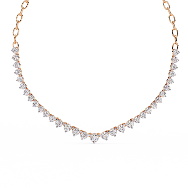 1.29ct Lab Grown Diamond Necklace