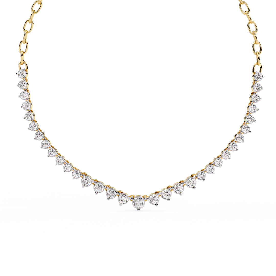 1.29ct Lab Grown Diamond Necklace
