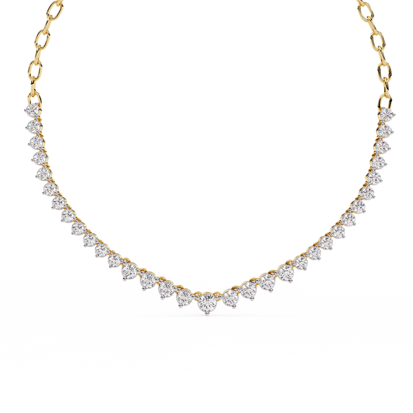 1.29ct Lab Grown Diamond Necklace