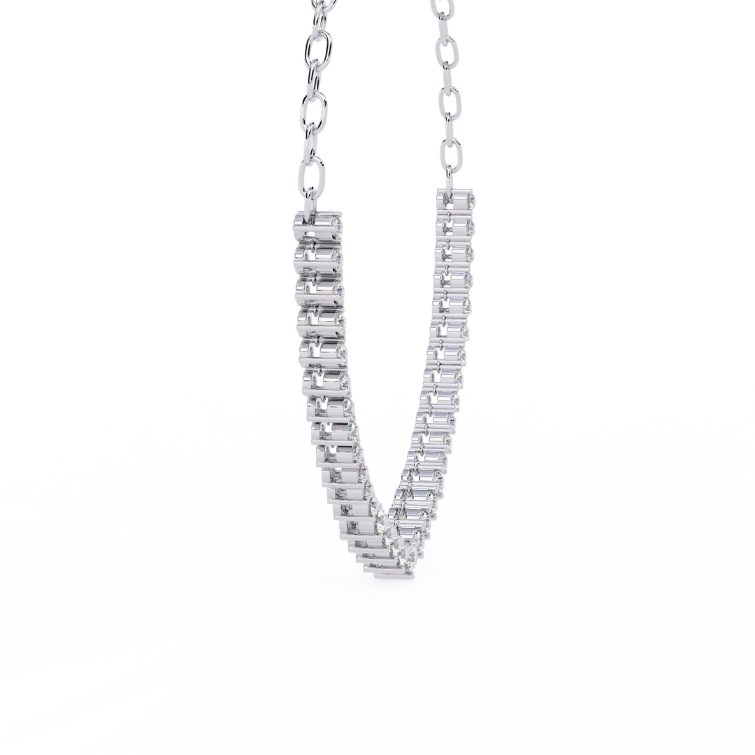 1.29ct Lab Grown Diamond Necklace