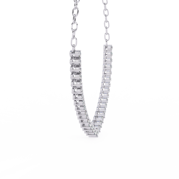1.29ct Lab Grown Diamond Necklace