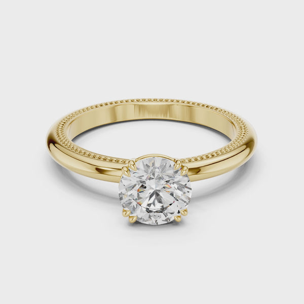 0.25ct - 3ct Lab Grown Diamond Milora Grace Ring