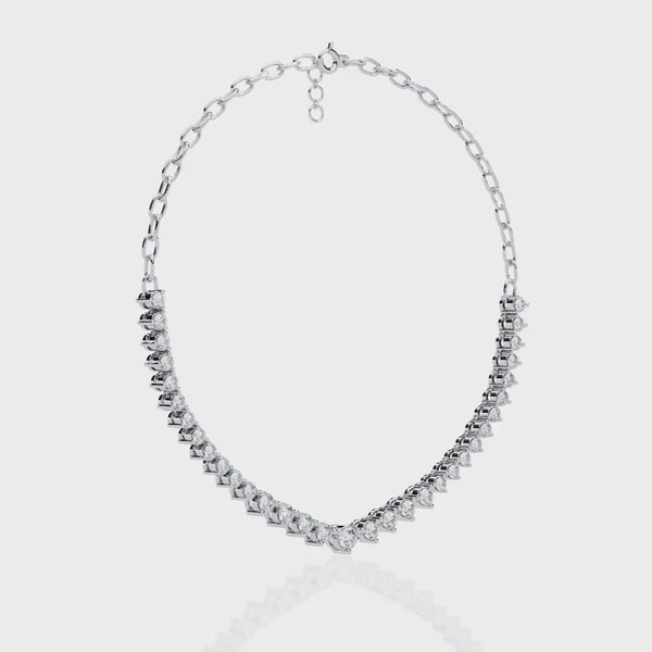 1.29ct Lab Grown Diamond Necklace