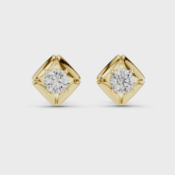 0.50ct Lab Grown Diamond Stud Earrings
