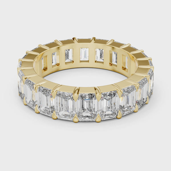 5.64ct Lab Grown Diamond Ring