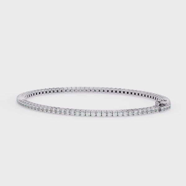 1.92ct Lab Grown Diamond Bracelet CAD-009 (2)